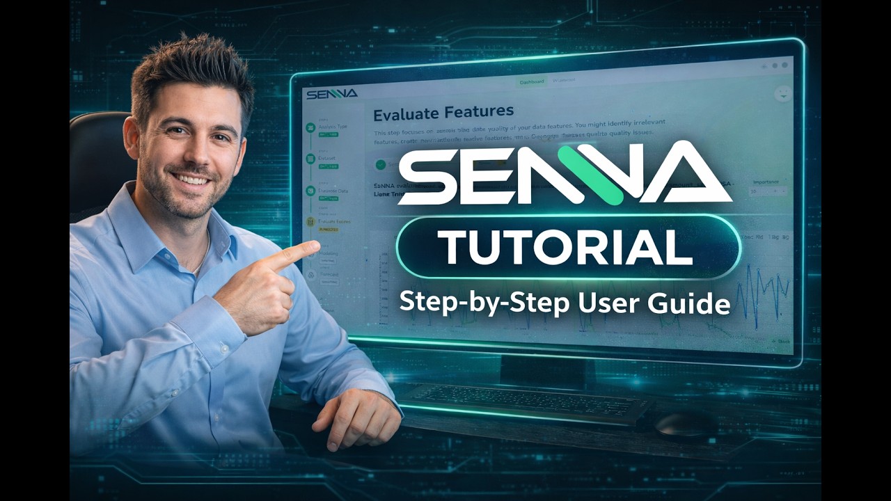 SENNA Tutorial: How to Use AI for Predictive Forecasting with Kainam