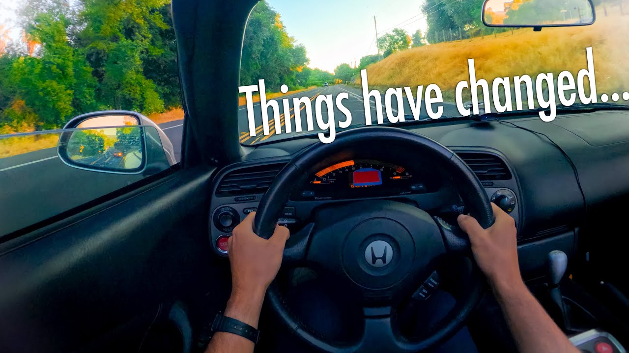A Message to Young Car Enthusiasts + Honda S2000 POV drive