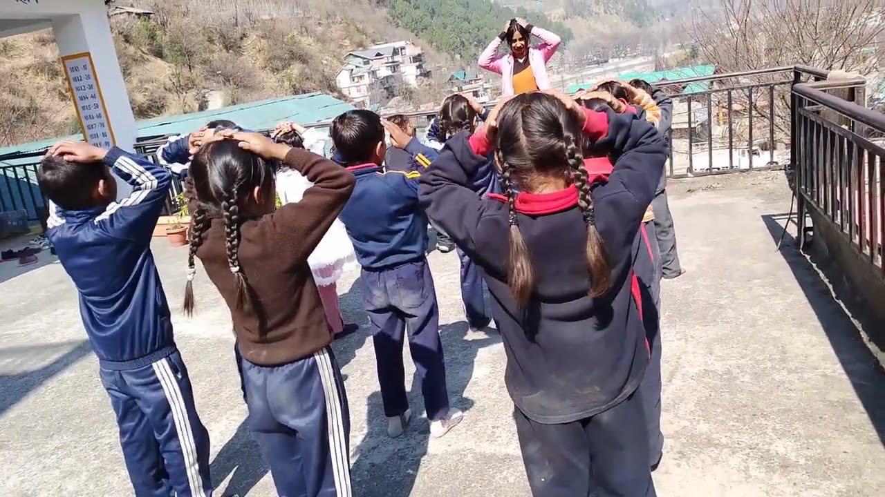 Activity 24 - हाथ सिर पर रखो - IGNOU DECE-04