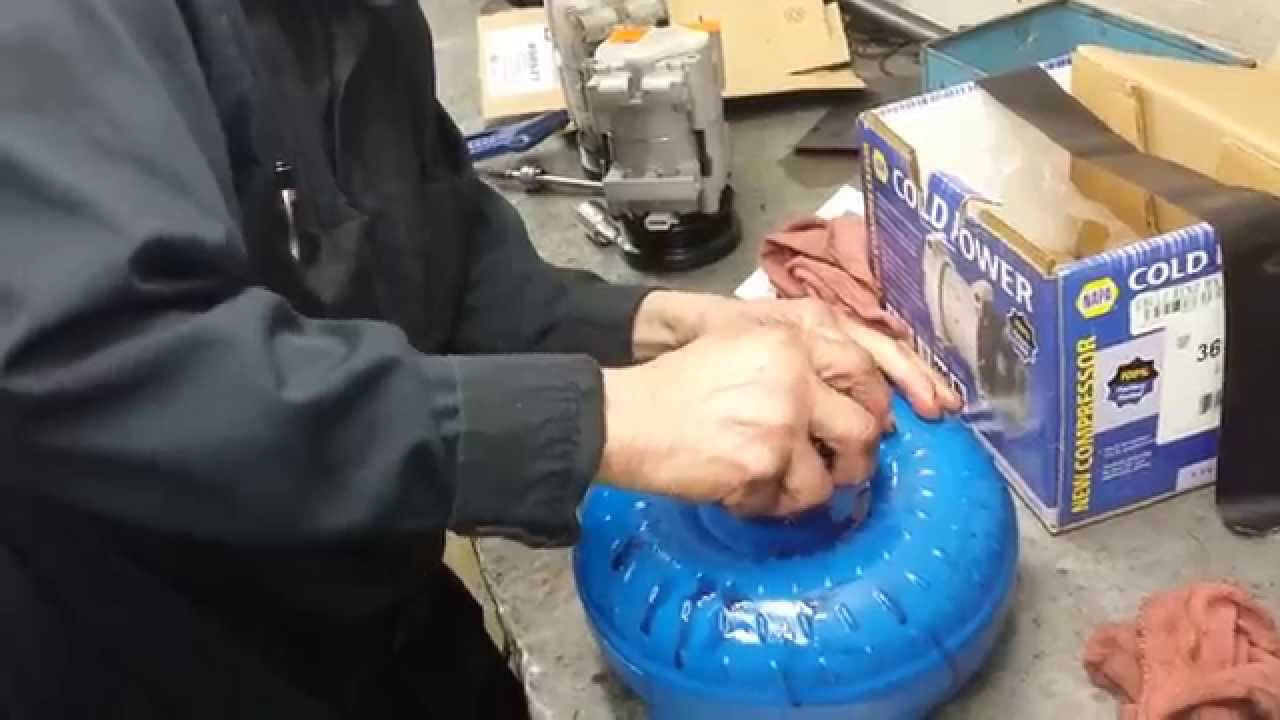 Torque converter failure - working vs non-working