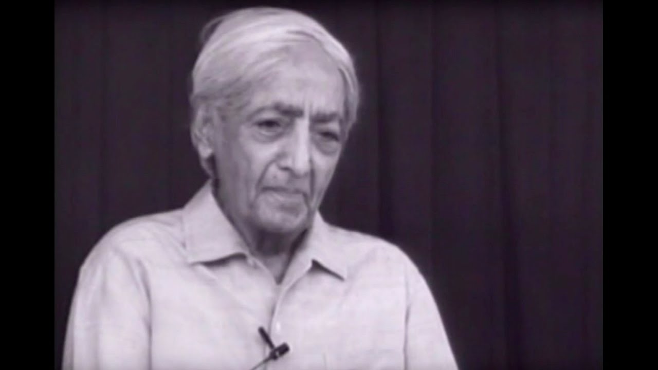 Can a marriage which did not start well become a positive force? | J. Krishnamurti