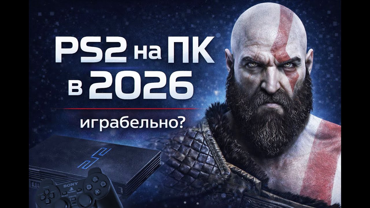 PS2 на ПК в 2026. Играбельно?