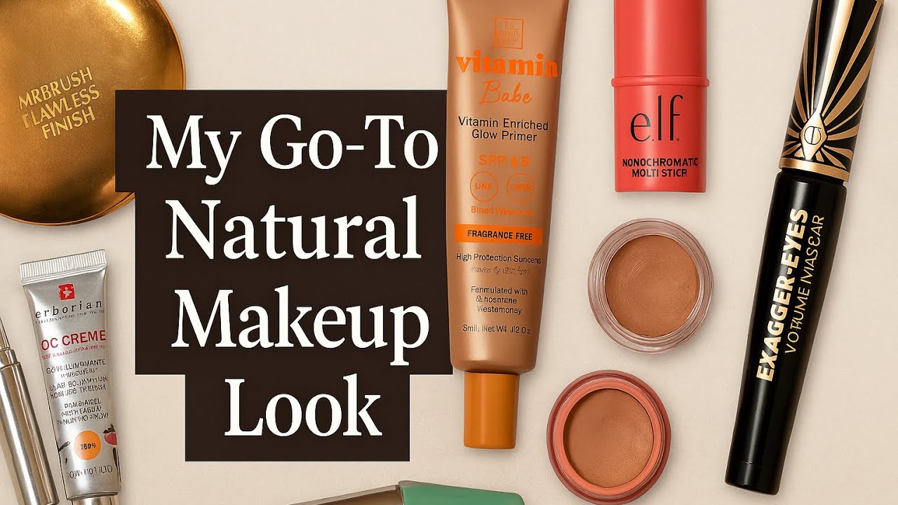 Make-up del periodo: base glow e labbra luminose con i miei prodotti preferiti!💄