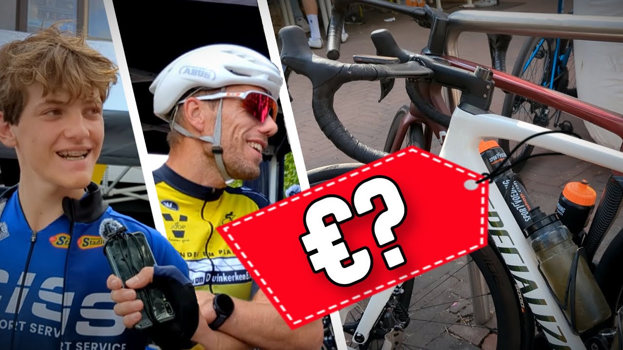 Wat betalen Amateurs voor hun Racefiets?