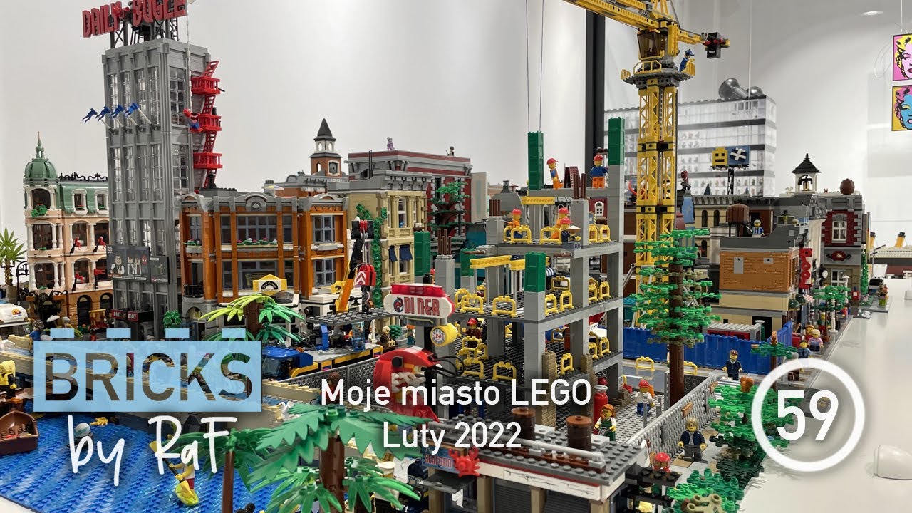 Moje miasto LEGO - luty 2022 - E59