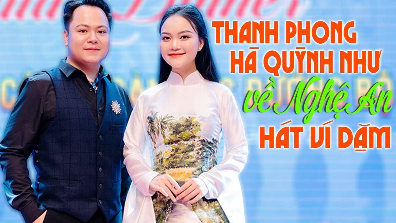 Hai anh em THANH PHONG, HÀ QUỲNH NHƯ về quê NGHỆ AN hát Ví Dặm gây xúc động quan khách