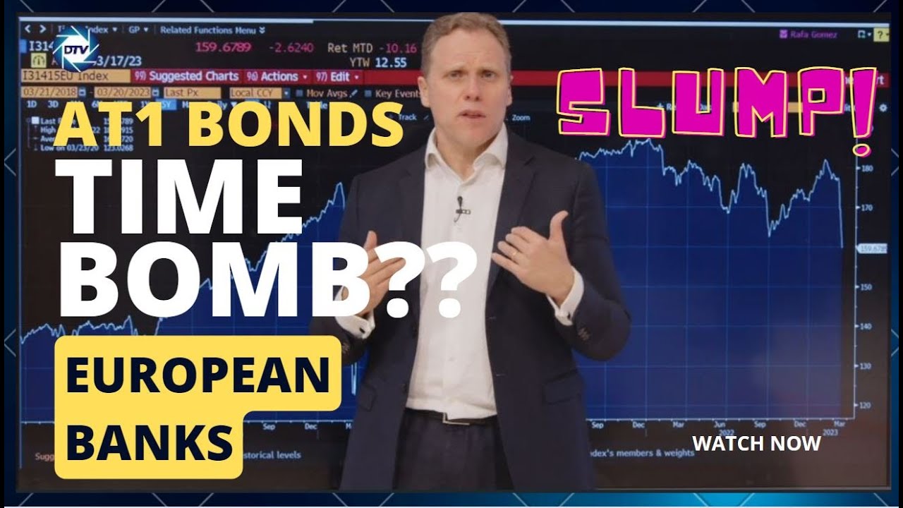 TIME BOMB? European Banks AT1 BONDS