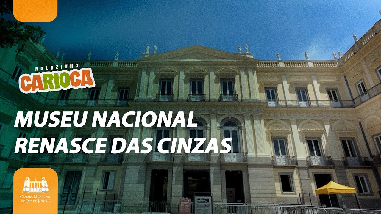 O retorno do Museu Nacional: um passeio pela história do Brasil - Rolezinho carioca 30
