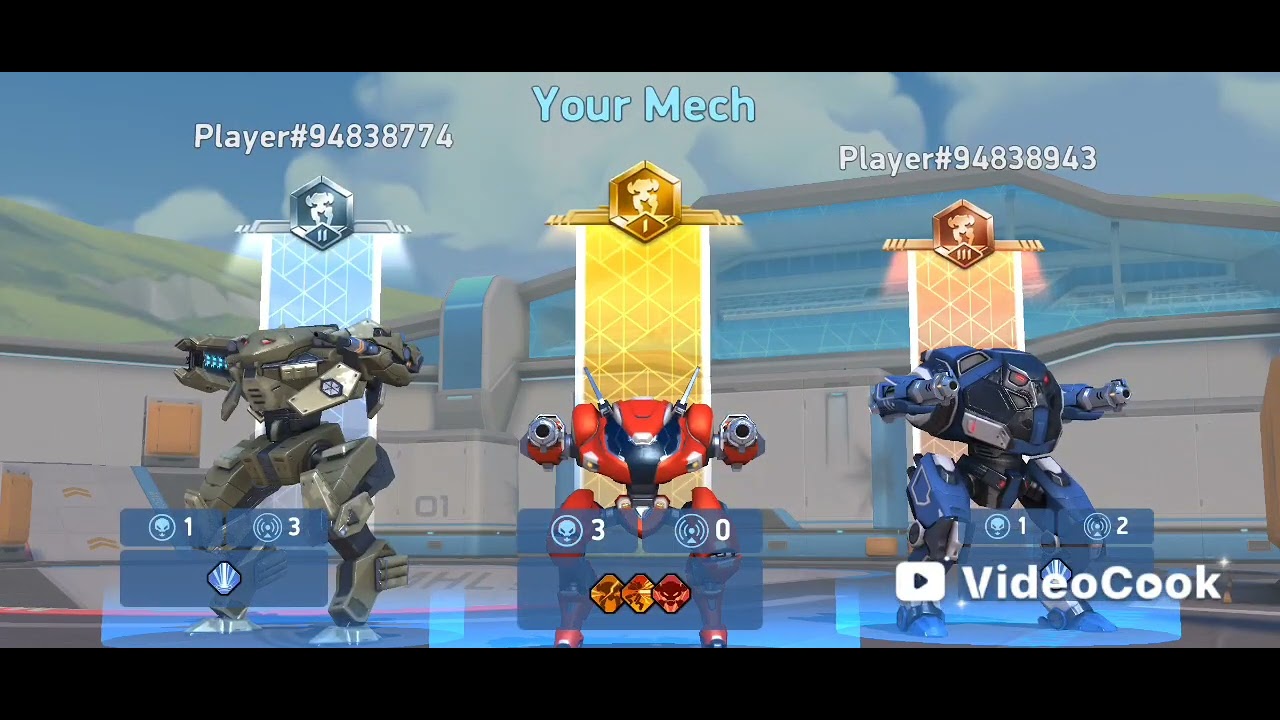 #playing mech arena#