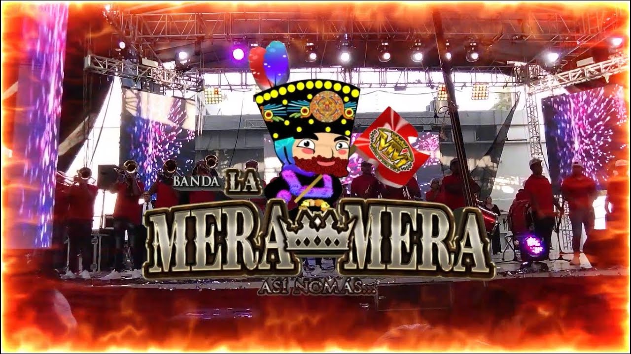 Chinelos en San Pedro Tlahuac 2024, Banda La Mera Mera
