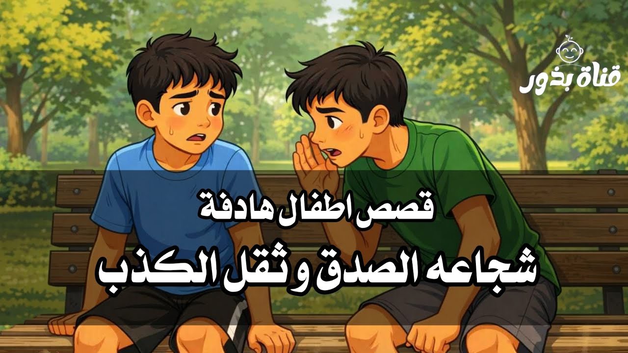 قصة ستعلم طفلك الصدق  .. شجاعة الصدق وثقل الكذب ، قصص أطفال و حواديت اطفال قبل النوم 
