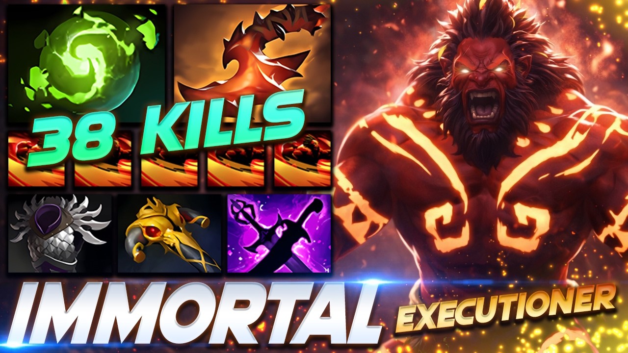 Axe 38 KILLS Beast - Dota 2 Pro Gameplay [Watch & Learn]