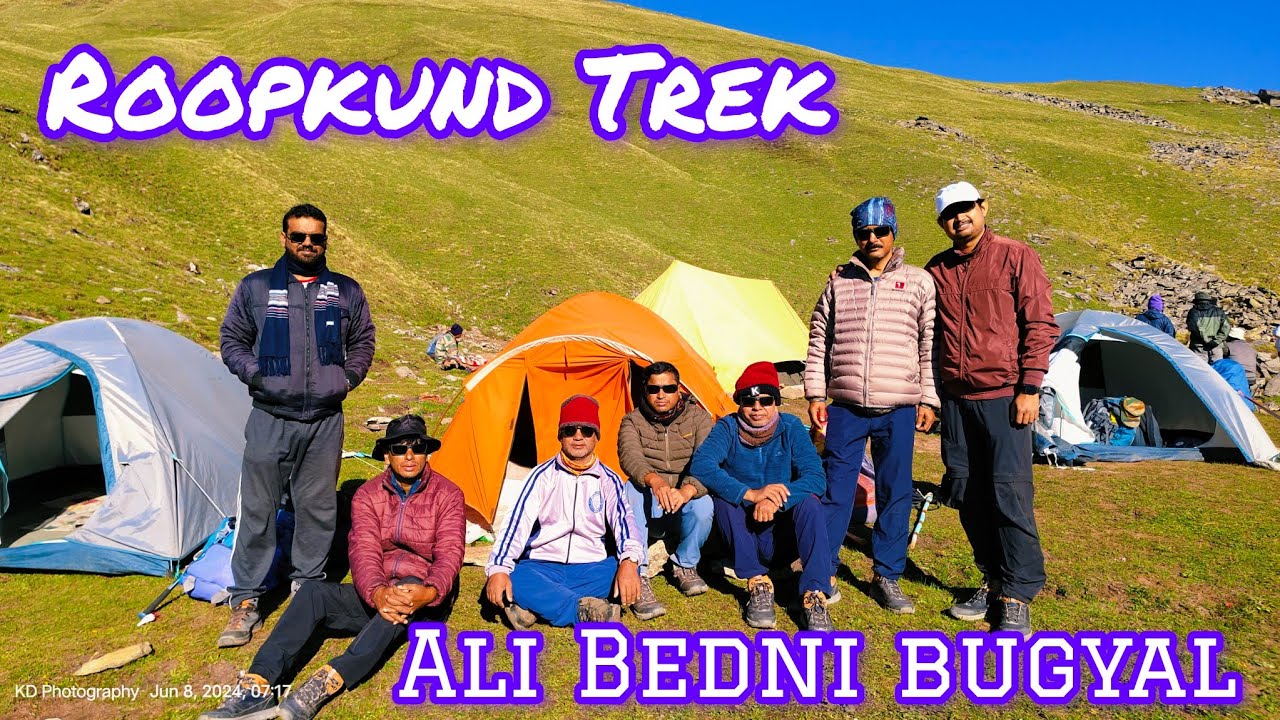 Roopkund Trek 2024(Part 1)/ Ali Bedni Bugiyal Trek from Lohajung, Uttarakhand