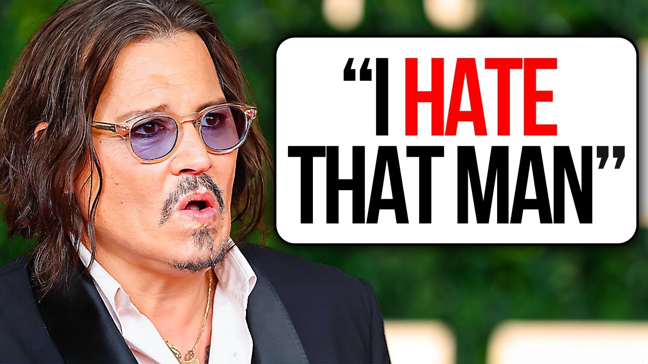 Top 7 Actors Johnny Depp HATED the Most!