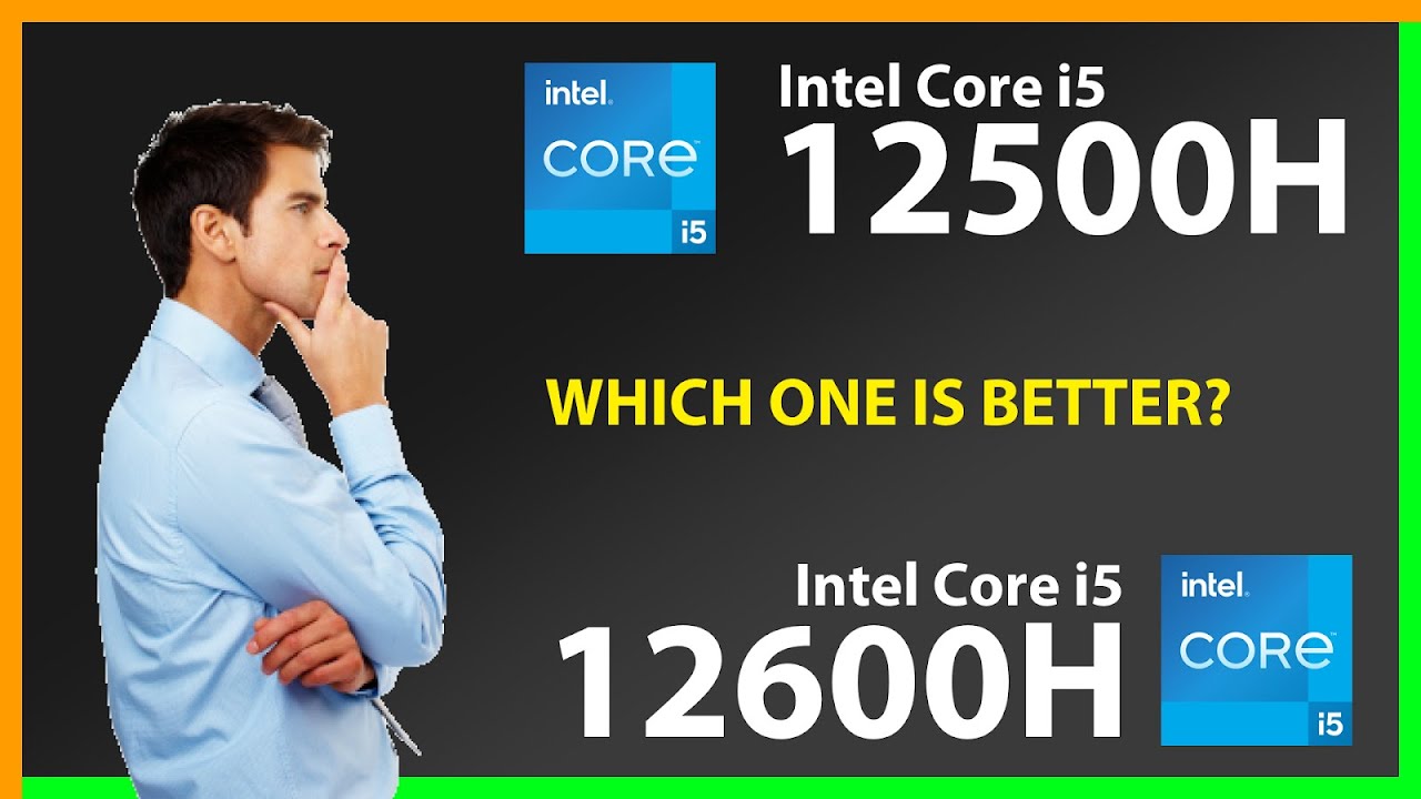INTEL Core i5 12500H vs INTEL Core i5 12600H Technical Comparison