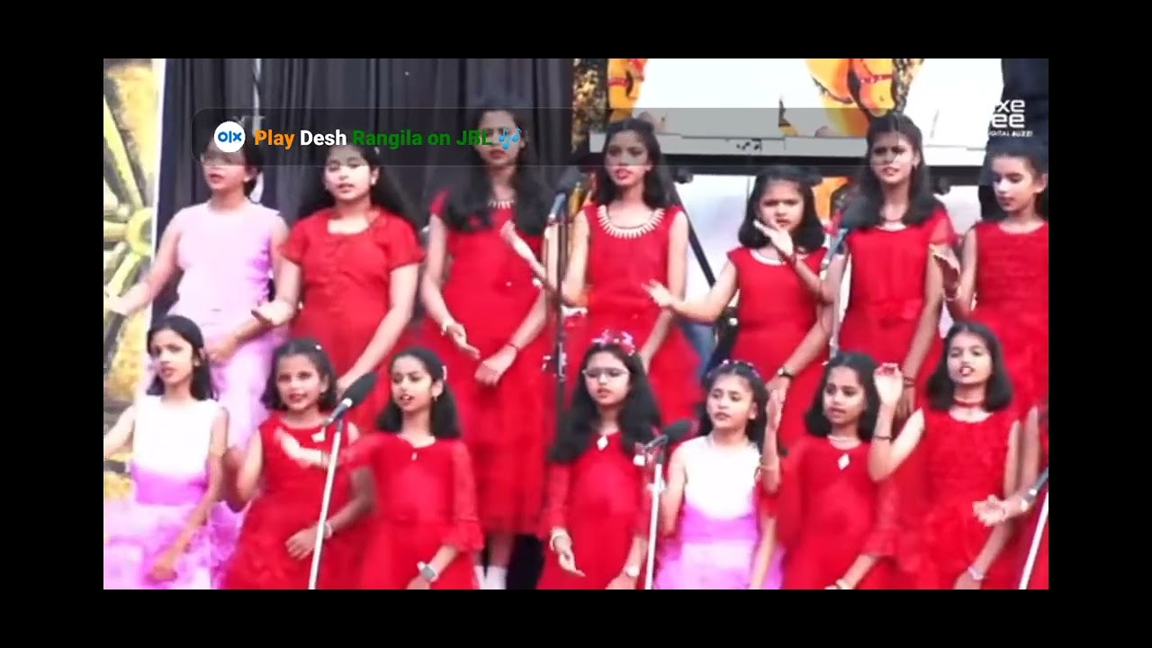 Khwaja mere Khwaja live performance | SNBP INTERNATIONAL SCHOOL, CHIKHALI 