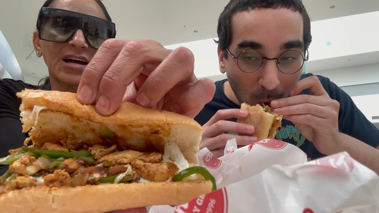 Phil's Philly Grill Chicken Philly Cheese Steak Fast Food Review