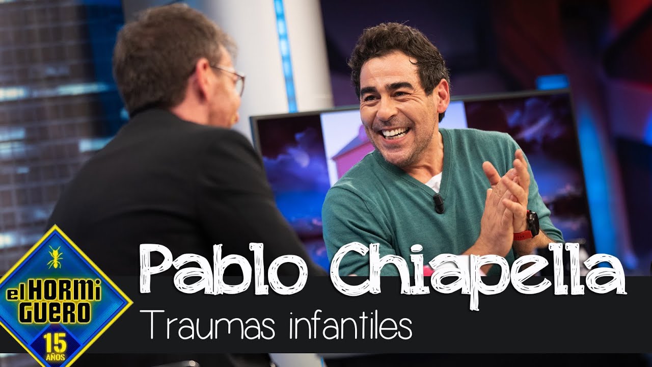 Pablo Chiapella confiesa sus traumas infantiles: ¿Por qué le llamaban Huevos rojos? - El Hormiguero
