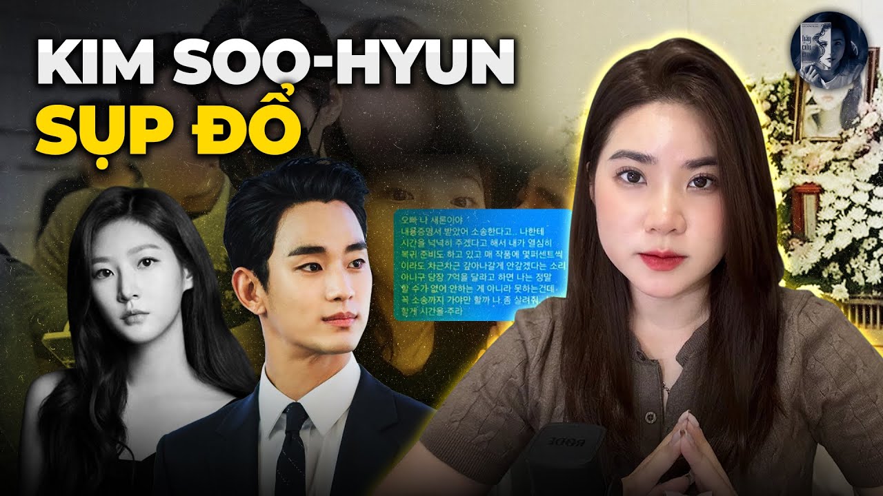Kim Soo Huyn Chính Là Lý Do Khiến Kim Sae Ron Quyên Sinh Ở Tuổi 25? | Kỳ Án Có Thật