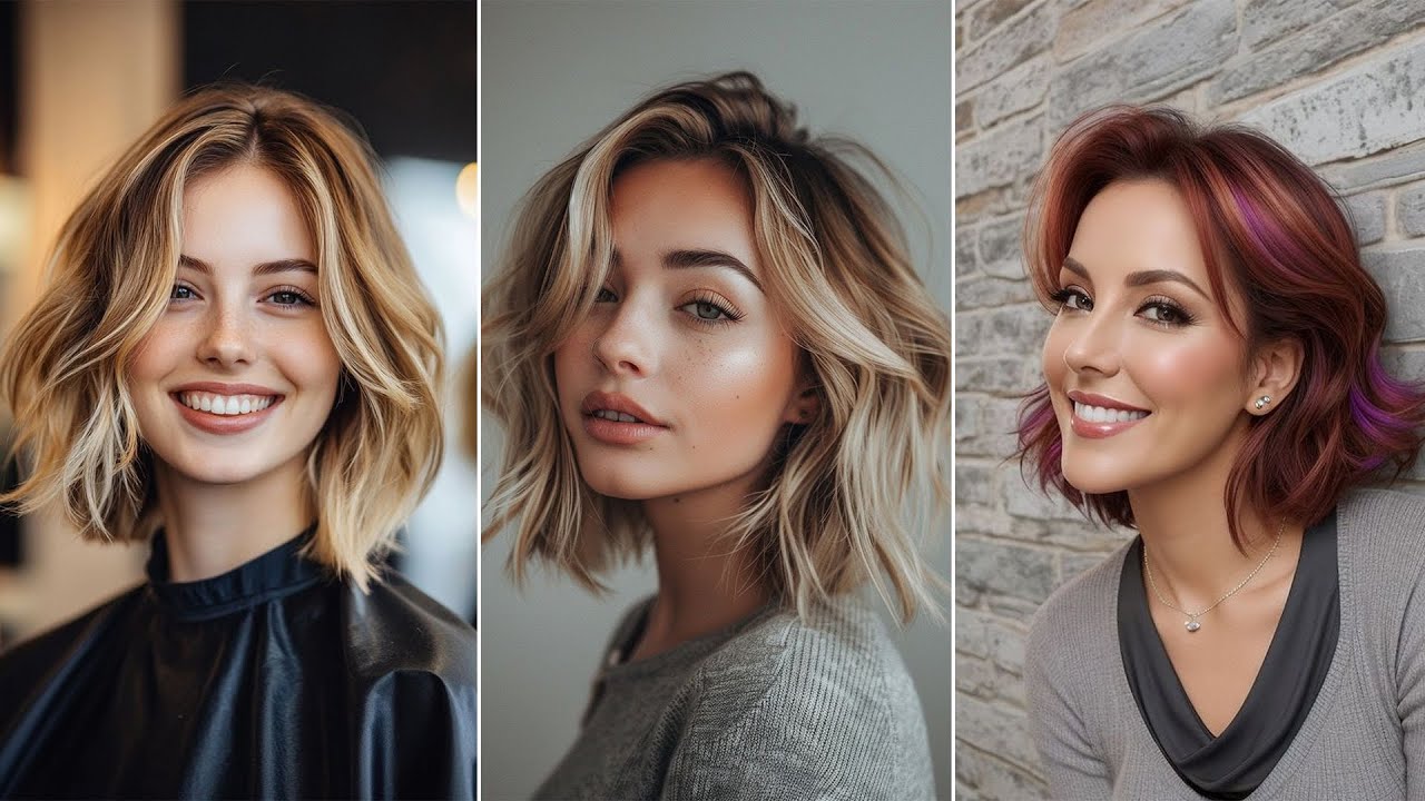 The Most Flattering Haircuts For Fine Hair 2025 🤩mind blowing Hair Changes 2026 Style Is Everything