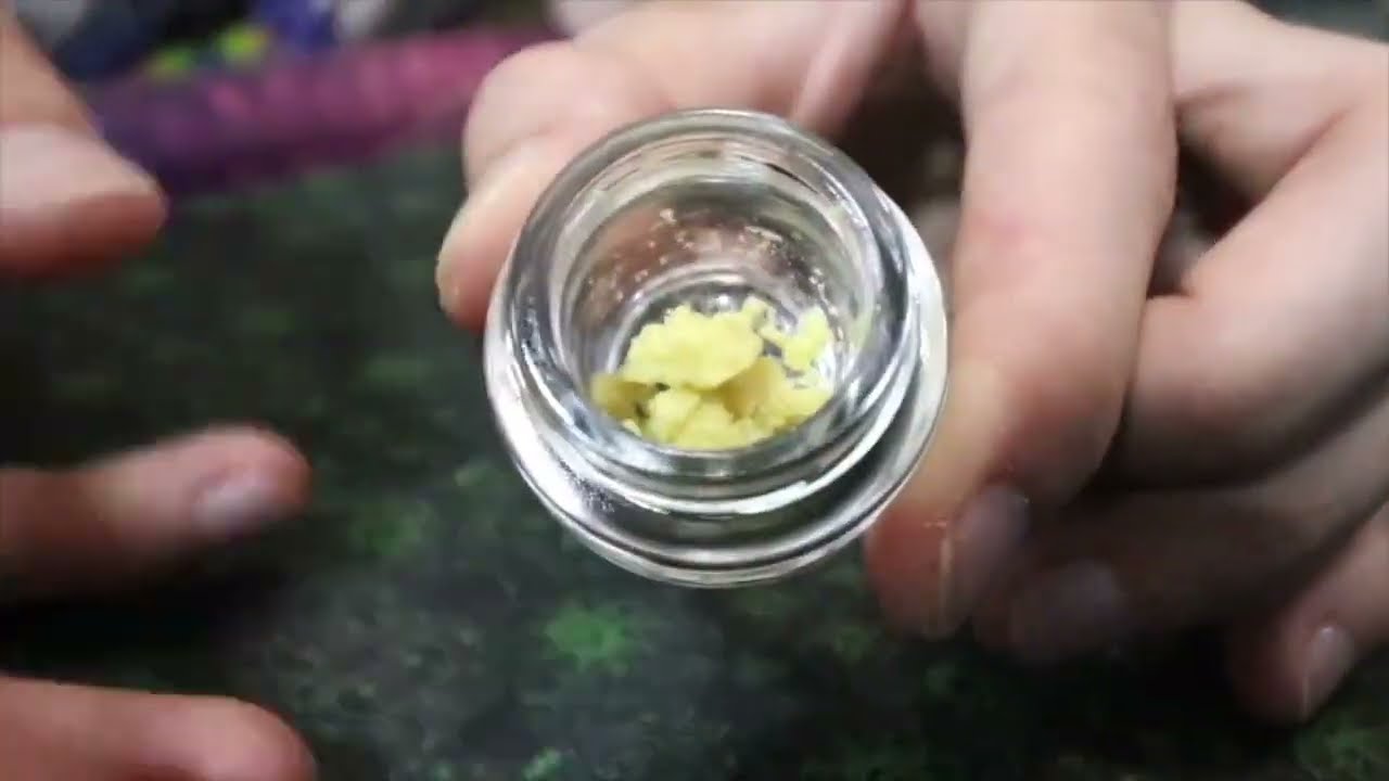 Cresco's Indica Bio Jesus Live Budder   Puffco & Helix Glass Clouds
