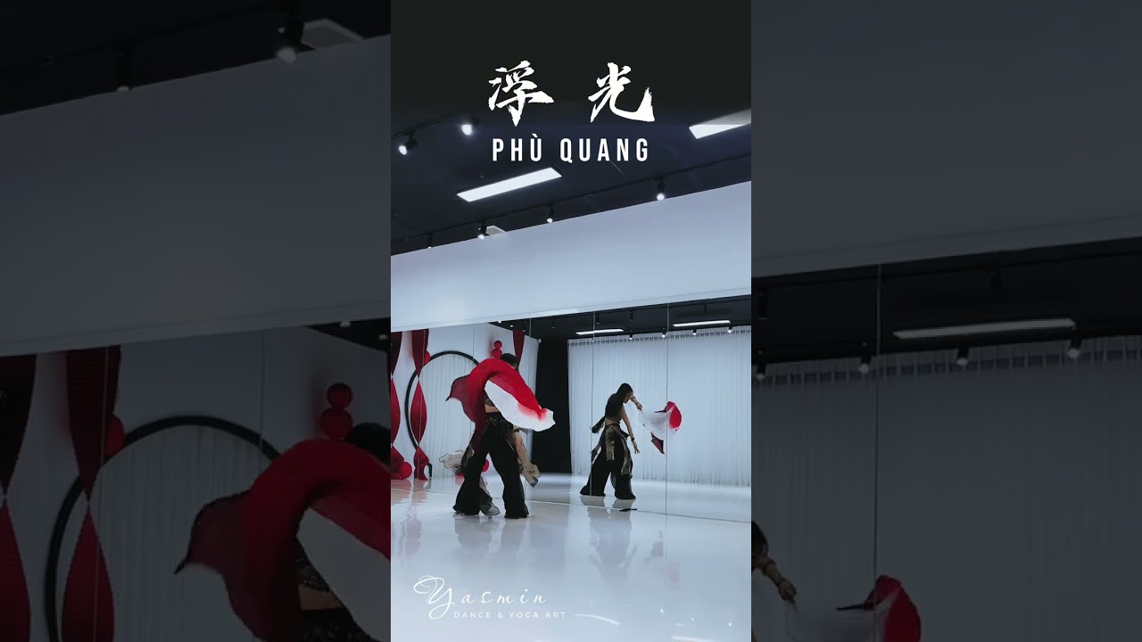 Dance Mirror | 浮光 Phù Quang full - múa quạt lụa #bảnggương #hướngdẫn