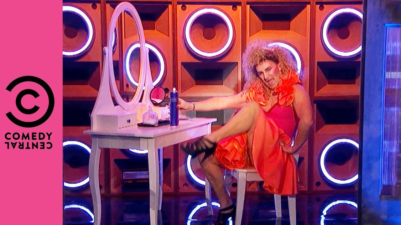 Louie Spence Performs Whitney Houston's 