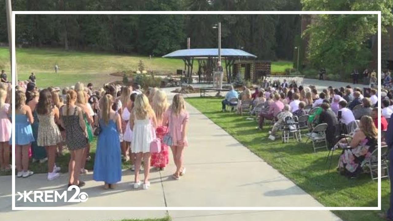 Watch: Full dedication ceremony for Vandal Healing Garden