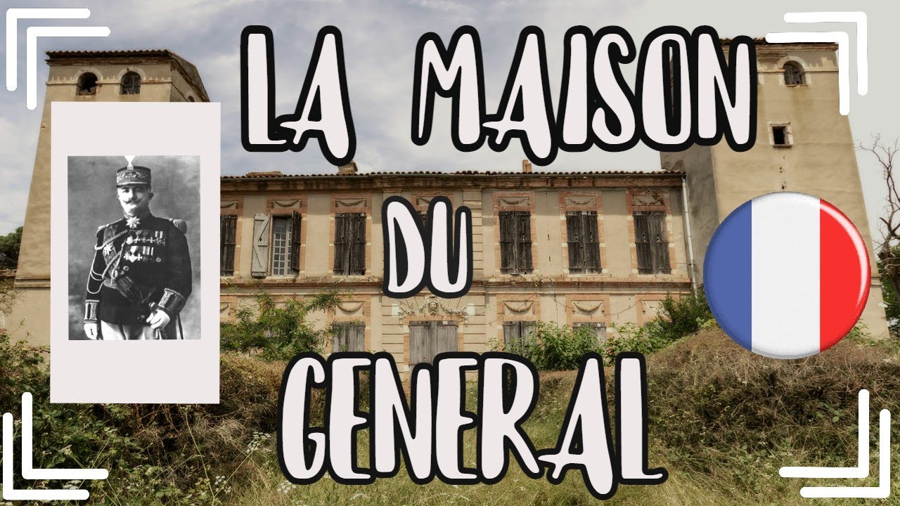 🏰La mansi&oacute;n du GENERAL - lugares abandonados en Francia.