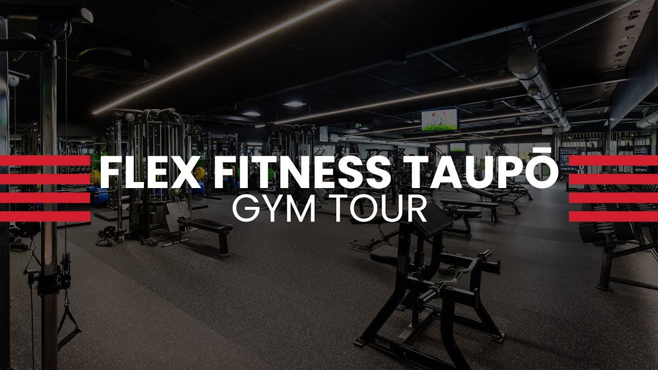 Flex Fitness Taupō Gym Tour - Life Fitness / Hammer Strength NZ