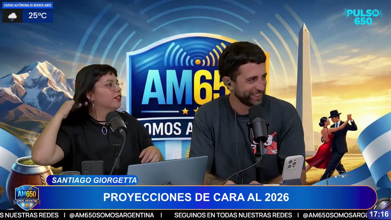 SANTIAGO GIORGETTA | PROYECCIONES DE CARA AL 2026