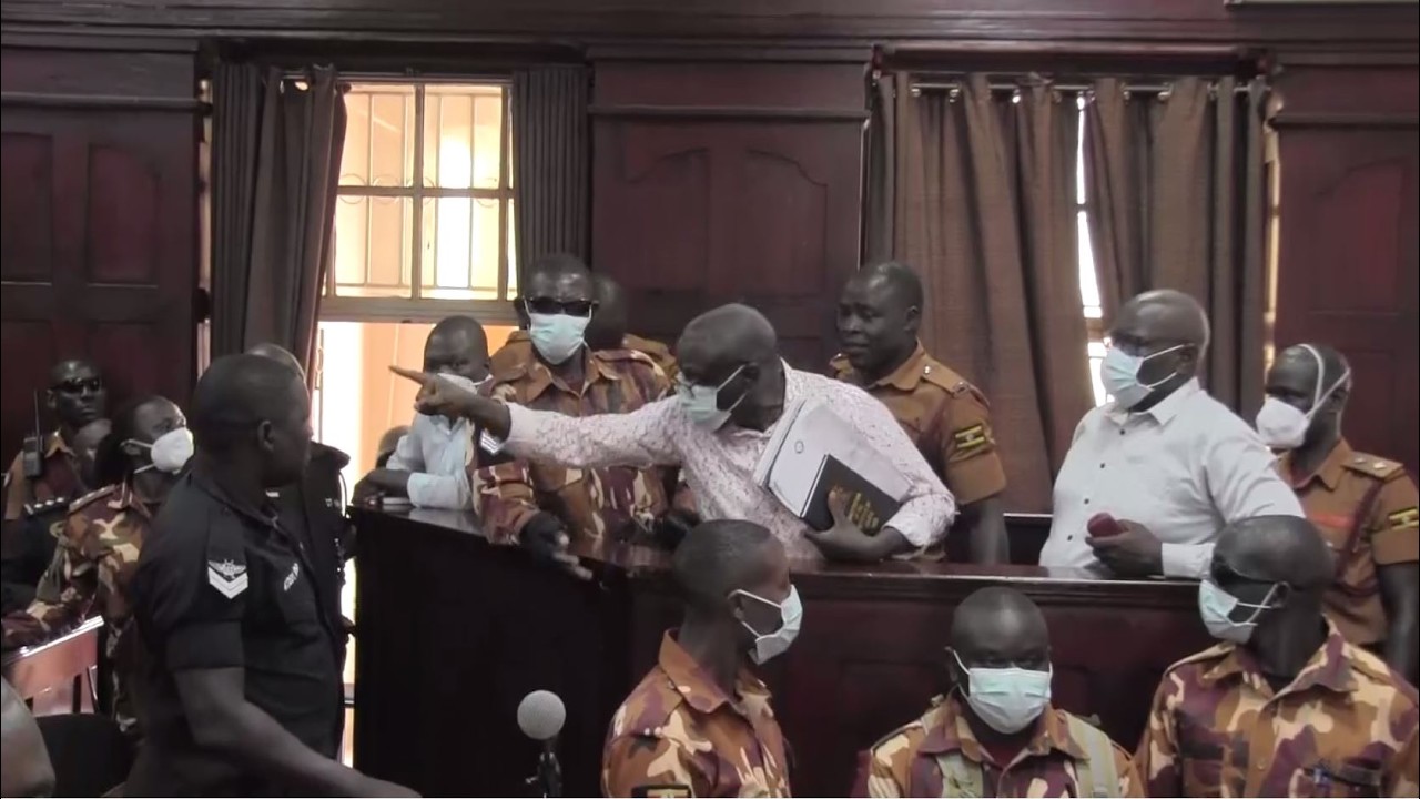 Drama in Court as Besigye Protests Trial, Judge Denies More Time