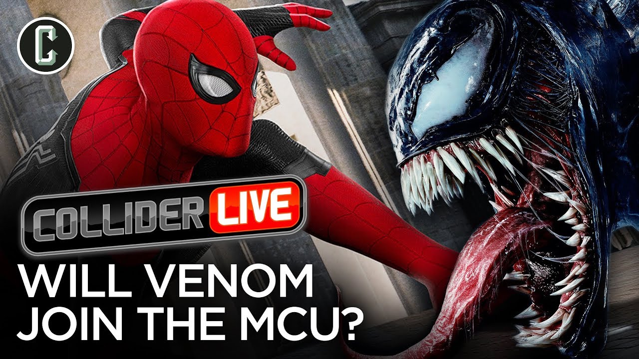Could Venom Appear in Spider-Man 3?! - Collider Live #144