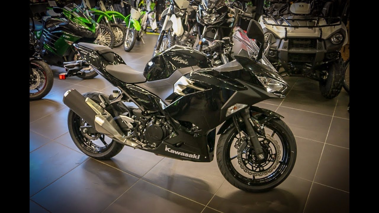 Обзор Kawasaki Ninja 400 2018. Что пришло на смену Ninja 300?!