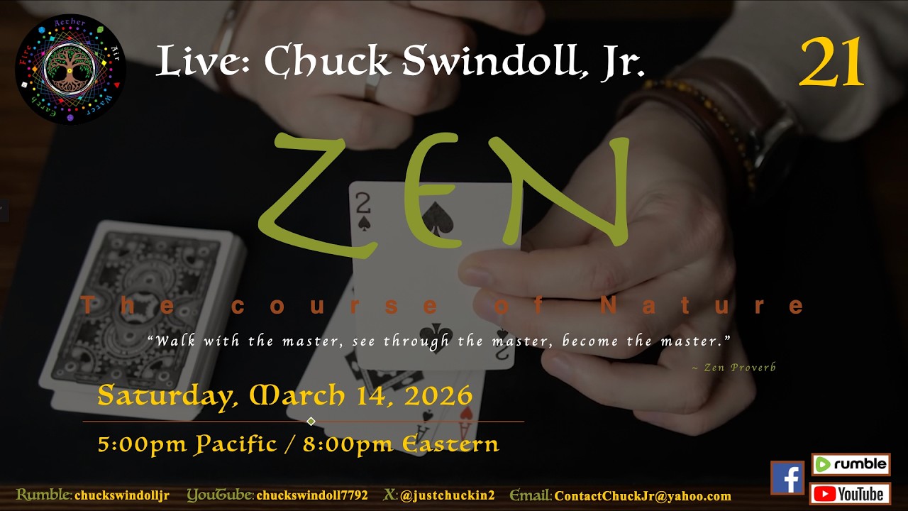March 14, 2026 LIVE Zen week 21