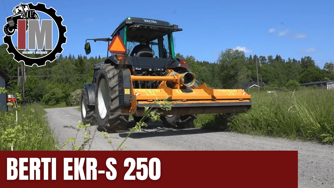 Berti EKR-S 250 | Ingemars Maskiner Presenterar