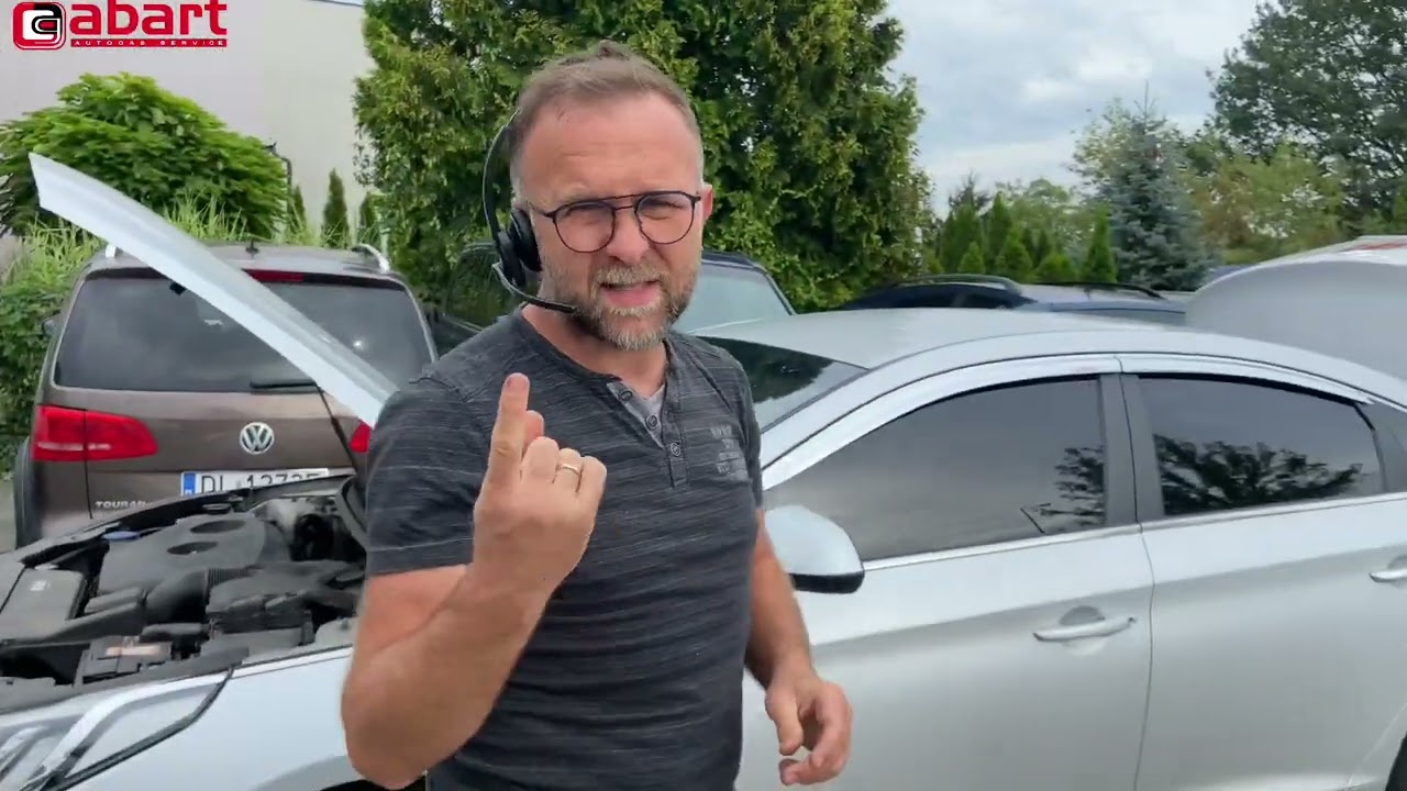 Monovalent Hyundai Sonata 2.0 zasilany tylko LPG z olbrzymim przebiegiem w @AbartAutoGazSerwis