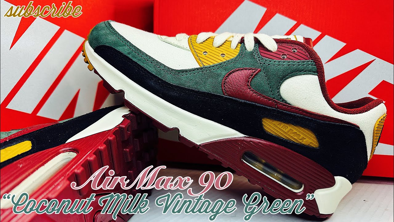 Nike Air Max 90 “Coconut Milk Vintage Green