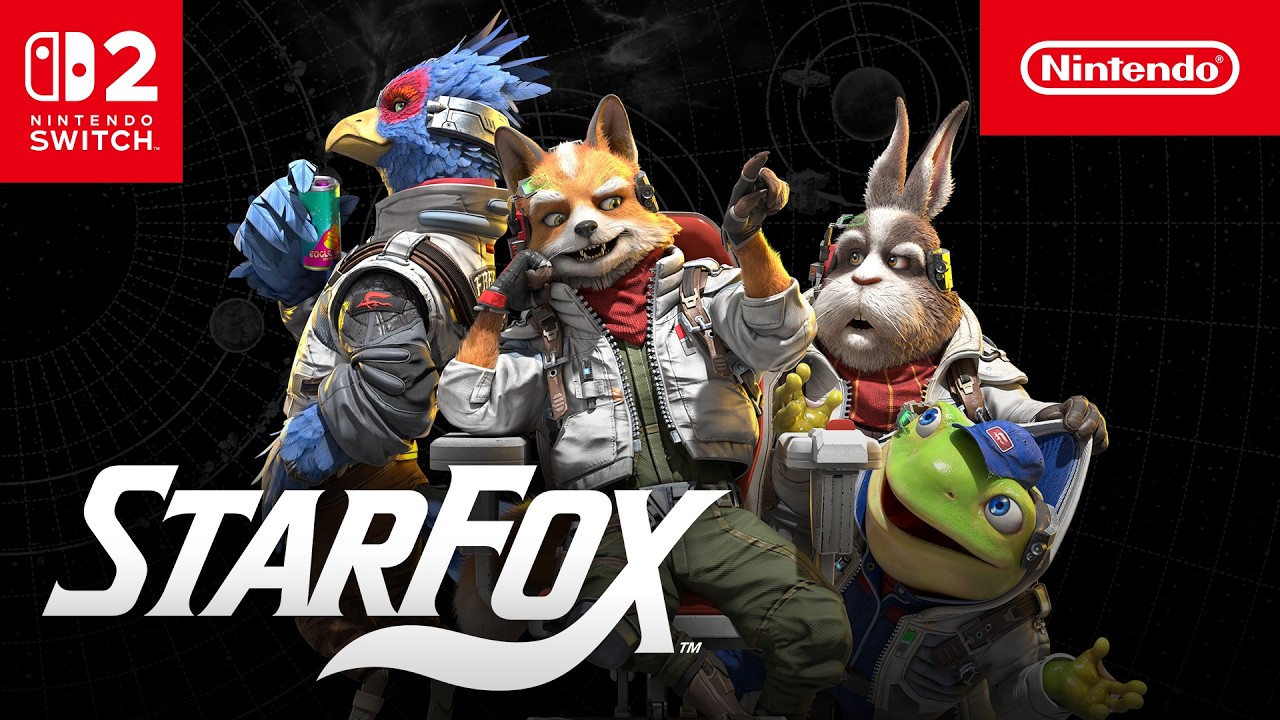 Star Fox &ndash; Tr&aacute;iler general (Nintendo Switch 2)