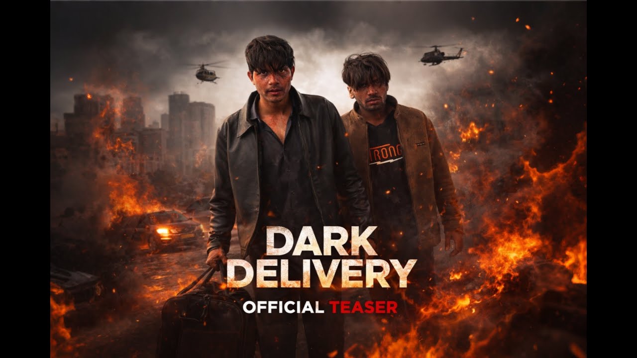 DARK DELIVERY OFFICIAL TEASER || DARK DELIVERY || CRAZE MAKER PRESENTS ||CRAZE MAKER