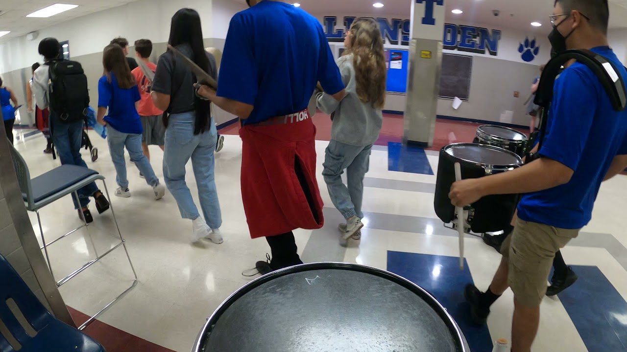 RL Turner Morning Walk Around Pep Rally 10/6/21