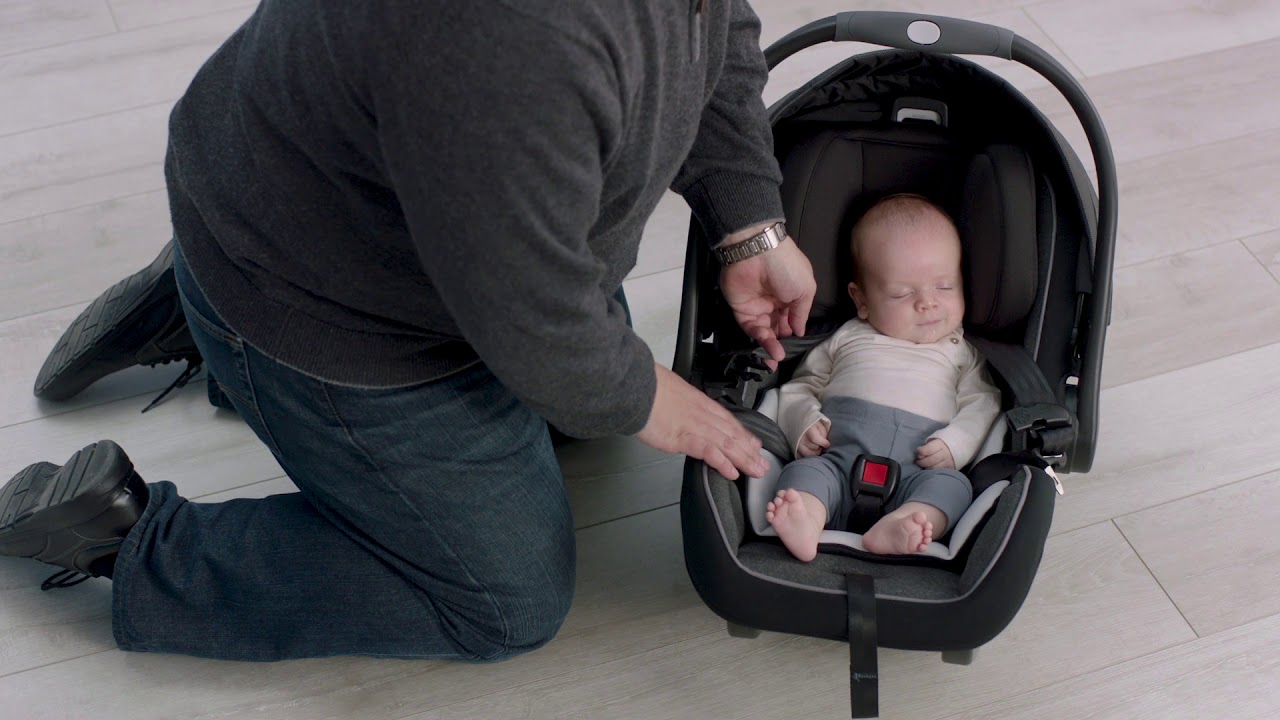 How to Install the Graco® SnugRide® SnugFit™ 35 featuring SnugLock Technology using LATCH