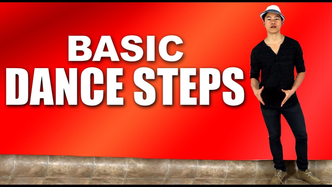 Basic Dance Steps | Easy Step Dance Move for Guys