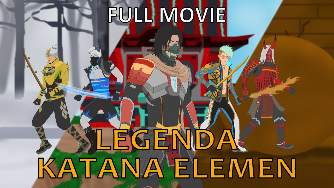 (Full Movie) Legenda Katana Elemen | Mas Sayur