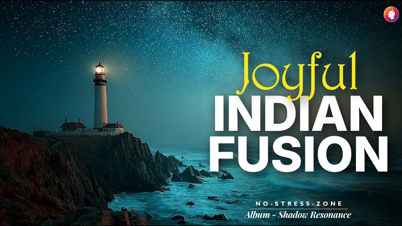 Indian Instrumental Upbeat Fusion | Shadow Resonance – Tabla, Santoor &  Bass – Deep Joyful Work