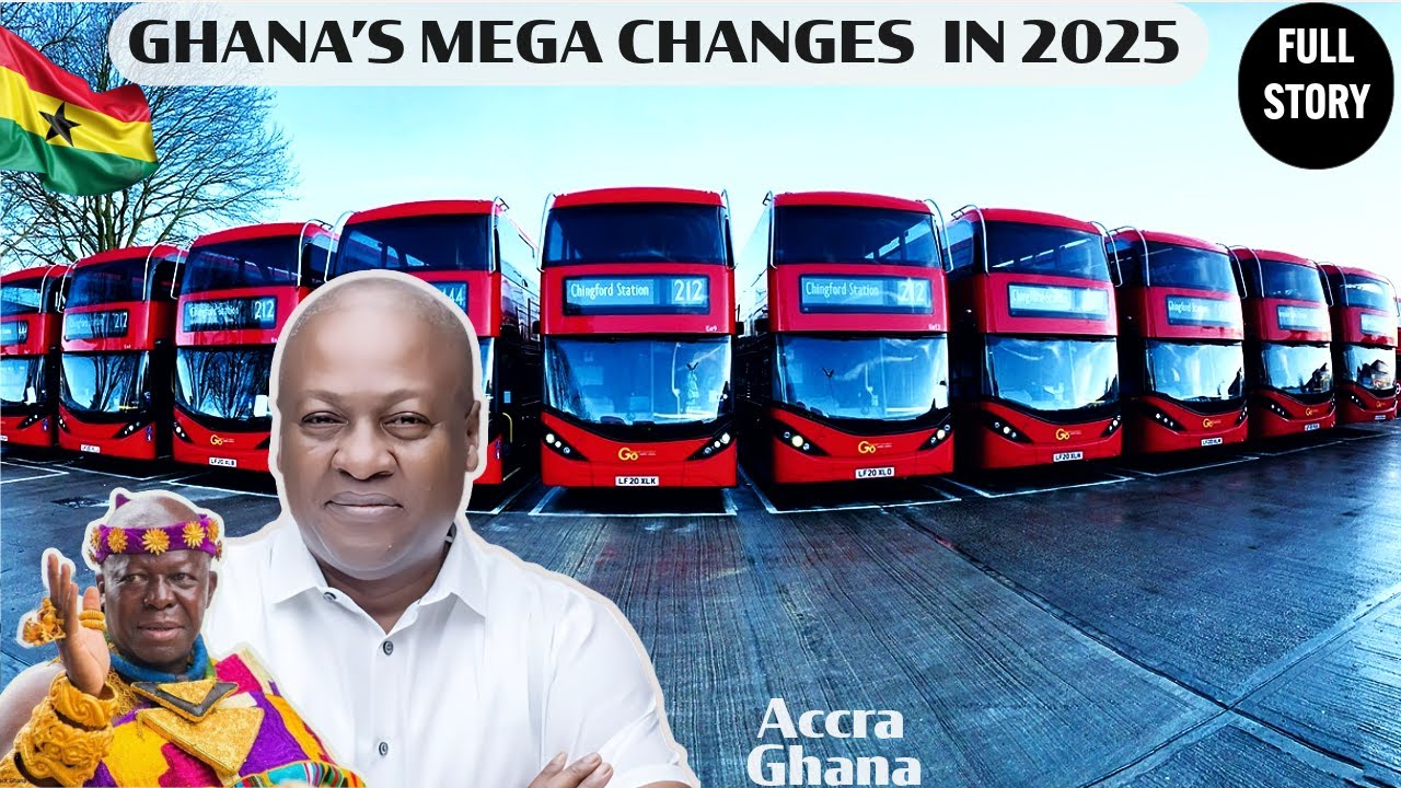 Ghana's $100 Million Urban Mobility Project is Progressing Steadily:  Road Infrastructure Boom! 🇬🇭