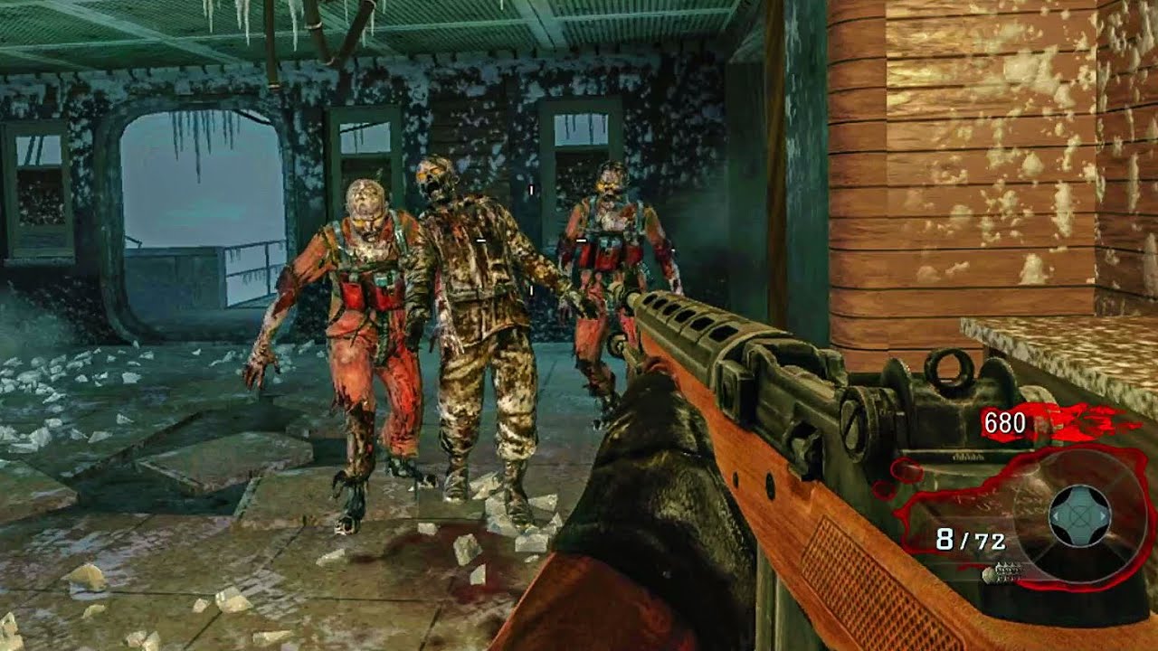 BLACK OPS ZOMBIES: CALL OF THE DEAD GAMEPLAY! (NO COMMENTARY)