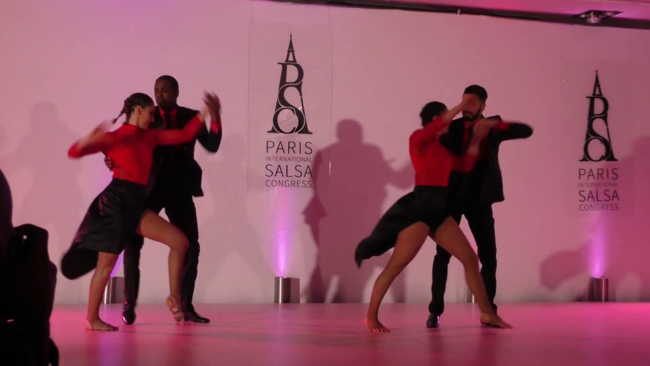 Show de «Leon Rose Project» au Paris Salsa Congress 2016 – www.salsa-guide.fr