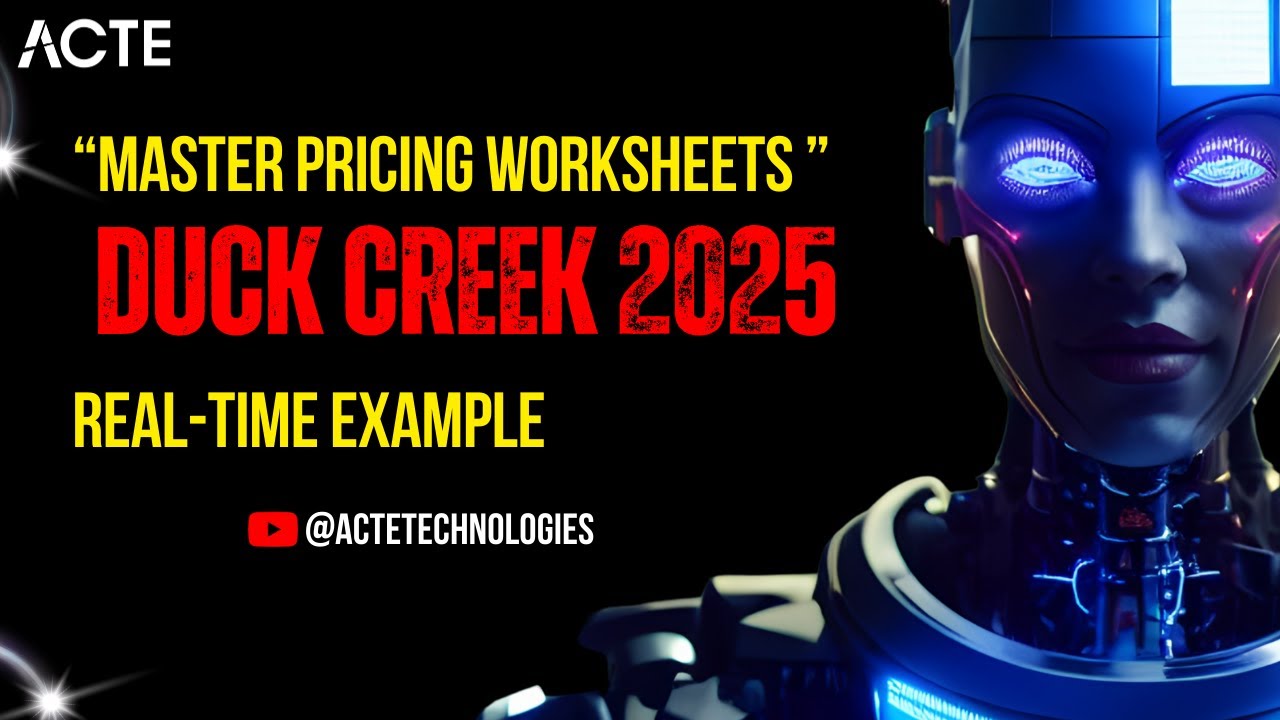 📊 Pricing Configuration Using Sample Worksheet in Duck Creek | Step-by-Step Guide 🚀