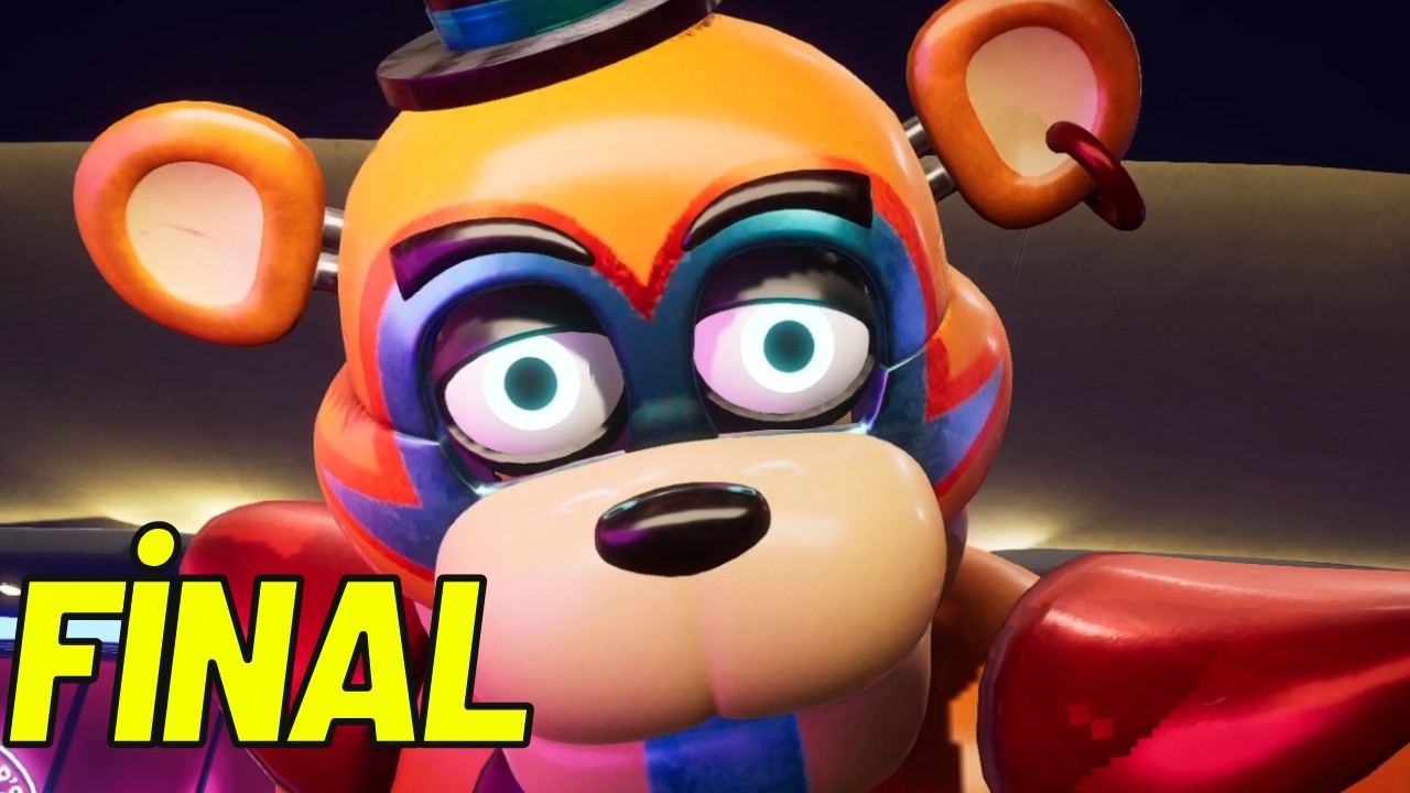 BURADAN KURTULDUK SONUNDA( Five Nights At Freddy's-final) #fnaf